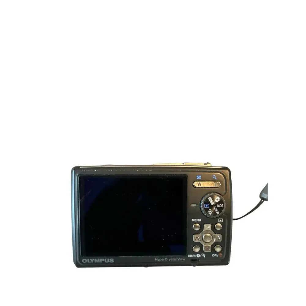Olympus white style tough 6000 10MP waterproof & shockproof digital‎ camera